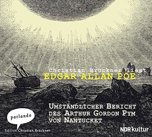 9783935125888: Umstndlicher Bericht des Arthur Gordon Pym von Nantucket