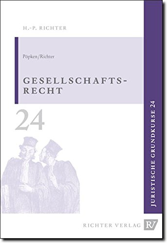 Stock image for Juristische Grundkurse, Band 24: Gesellschaftsrecht for sale by medimops