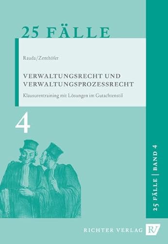 Beispielbild fr 25 Flle Band 4 - Verwaltungsrecht zum Verkauf von medimops