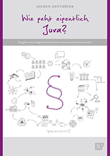 Beispielbild fr Wie geht eigentlich Jura?: Ein Ratgeber zum erfolgreichen Studienstart fr juristische Erstsemester. zum Verkauf von medimops