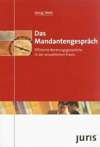 Das MandantengesprÃ¤ch (9783935159999) by Donald Keene