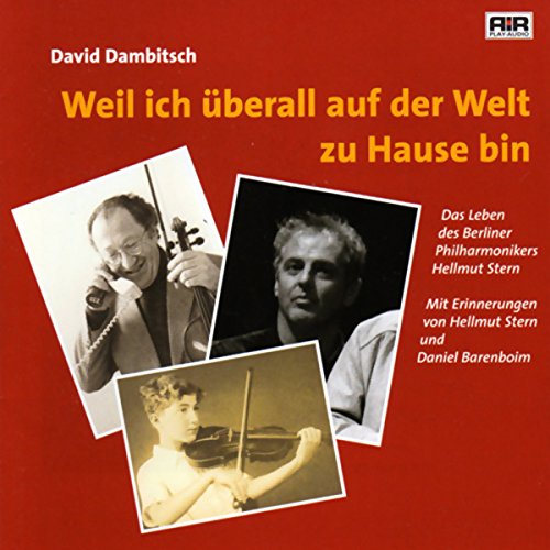 Beispielbild fr Weil ich berall auf der Welt zu Hause bin, 1 Audio-CD zum Verkauf von medimops