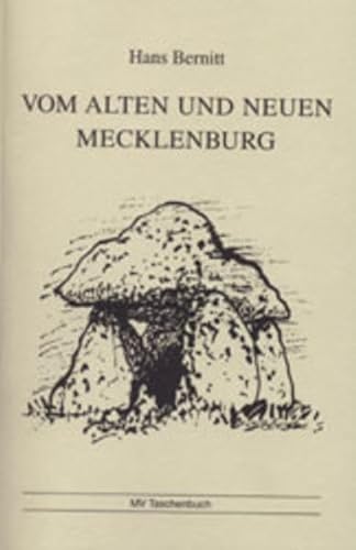 Beispielbild fr Vom alten und neuen Mecklenburg (MV Taschenbuch) zum Verkauf von Buchmarie