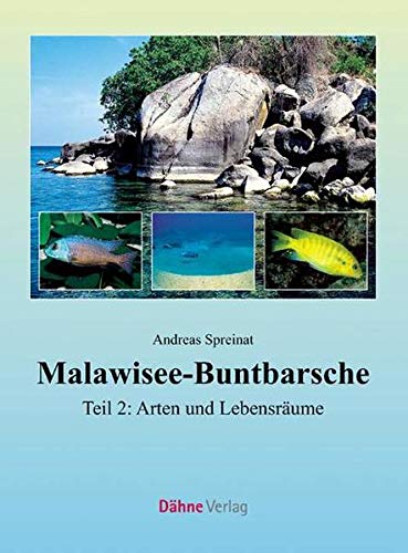 Imagen de archivo de Malawisee-Buntbarsche 02: Arten und Lebensrume a la venta por medimops