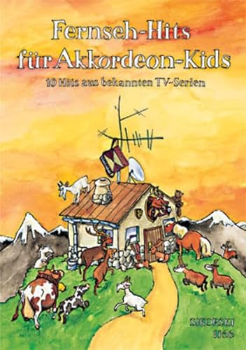 Stock image for Fernseh-Hits fr Akkordeon-Kids for sale by Blackwell's