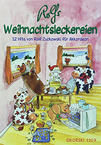 Beispielbild fr Rolfs Weihnachtsleckereien: 12 Hits von Rolf Zuckowski fr Akkordeon zum Verkauf von medimops