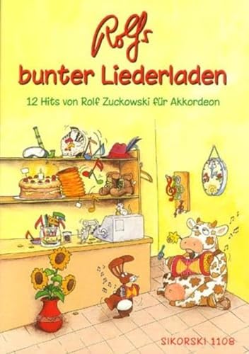 Imagen de archivo de Rolfs bunter Liederladen: 12 Hits fr Akkordeon a la venta por medimops