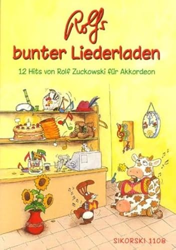 9783935196062: Rolfs bunter Liederladen: 12 Hits fr Akkordeon