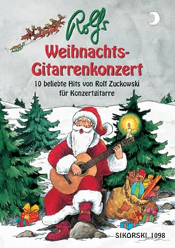 Beispielbild fr Rolfs Weihnachts-Gitarrenkonzert zum Verkauf von medimops