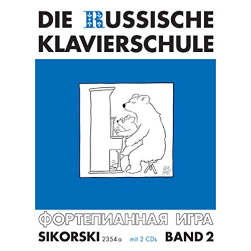 Beispielbild fr Die Russische Klavierschule 2. Mit 2 CD's zum Verkauf von Blackwell's