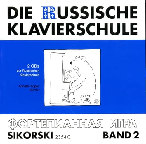 Beispielbild fr Die Russische Klavierschule 2. 2 CD's: BD 2 zum Verkauf von medimops