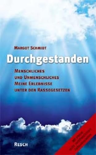 Durchgestanden (9783935197281) by Margot Schmidt