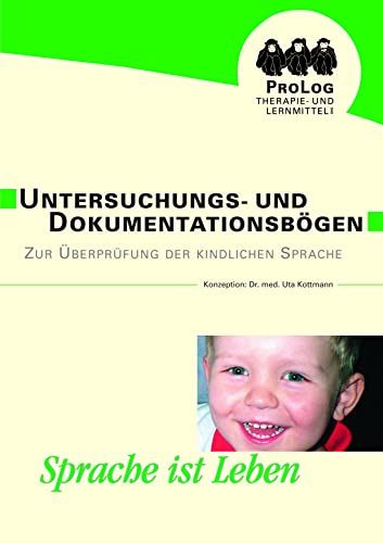 Beispielbild fr Untersuchungs- und Dokumentationsbgen zur berprfung der kindlichen Sprache zum Verkauf von Blackwell's