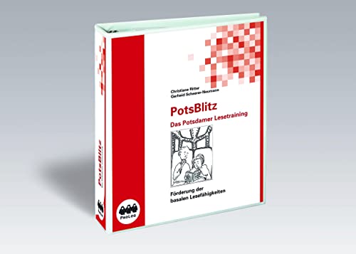 9783935204620: PotsBlitz - Potsdamer Lesetraining: Das neue bungsprogramm zur Frderung der Lesegenauigkeit und -geschwindigkeit