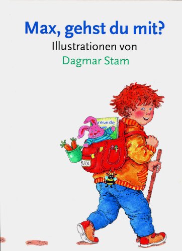 Beispielbild fr Max, gehst du mit?: Buch 2: Max, gehst du mit ? (4.-6. Lebensjahr) mit Handanweisung. Die Wimmelbcher von Max greifen den Alltag von Max in verschiedenen Altersstufen auf zum Verkauf von medimops