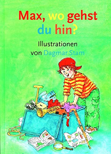 Beispielbild fr Max, wo gehst du hin: Buch 3: Die Wimmelbcher von Max greifen den Alltag von Max in verschiedenen Altersstufen auf. Bilderbuch zum Verkauf von medimops