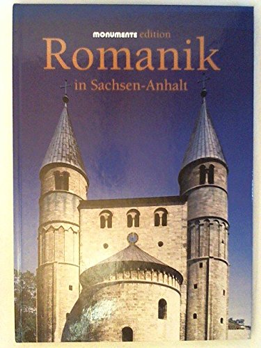 Imagen de archivo de Romanik in Sachsen-Anhalt. a la venta por Versandantiquariat Felix Mcke