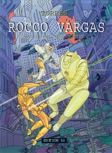 Stock image for Rocco Vargas - Das Spiel der Gtter. bersetzt aus dem Spanischen von Sybille Wessels. for sale by Antiquariat am St. Vith
