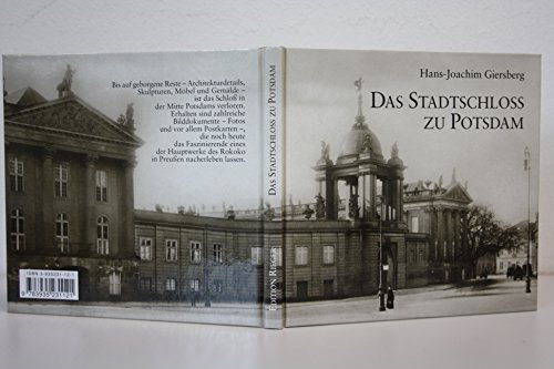 Beispielbild fr Das Stadtschloss zu Potsdam zum Verkauf von medimops