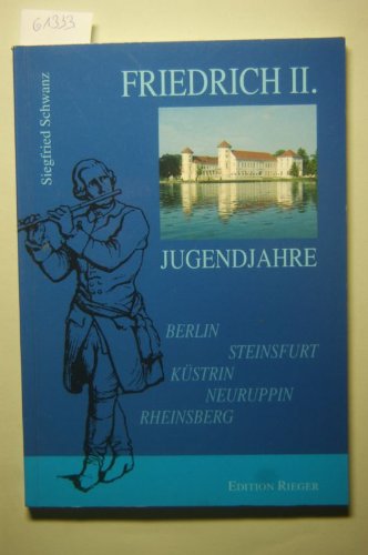 Stock image for Friedrich Ii: Jugendjahre for sale by Priceless Books