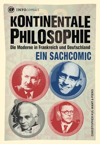Stock image for "Kontinentale" Philosophie: Die Moderne in Frankreich und Deutschland. Ein Sachcomic for sale by medimops