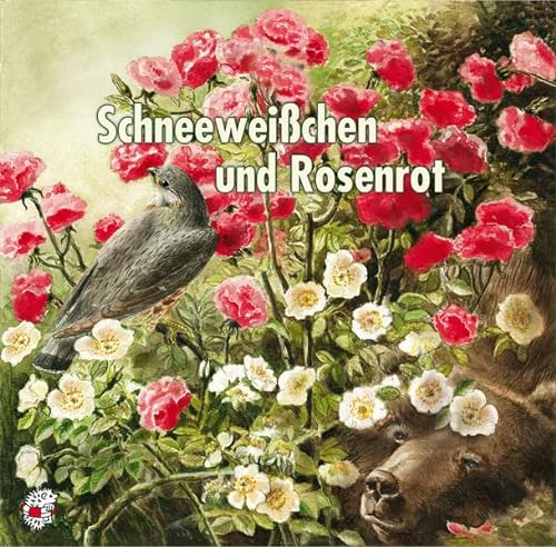 Stock image for Schneeweichen Und Rosenrot, 1 Audio-Cd: 66 Min. for sale by Revaluation Books