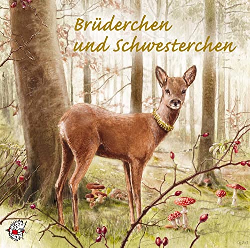 Stock image for Brderchen und Schwesterchen: Ein Mrchen von den Brdern Grimm, neu erzhlt von Ute Kleeberg for sale by medimops