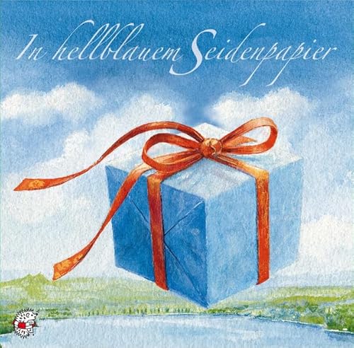 Stock image for In hellblauem Seidenpapier: Geschenke, die glcklich machen for sale by medimops