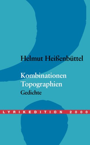 9783935284073: Kombinationen - Topographien