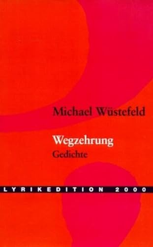 Wegzehrung (9783935284332) by Unknown Author
