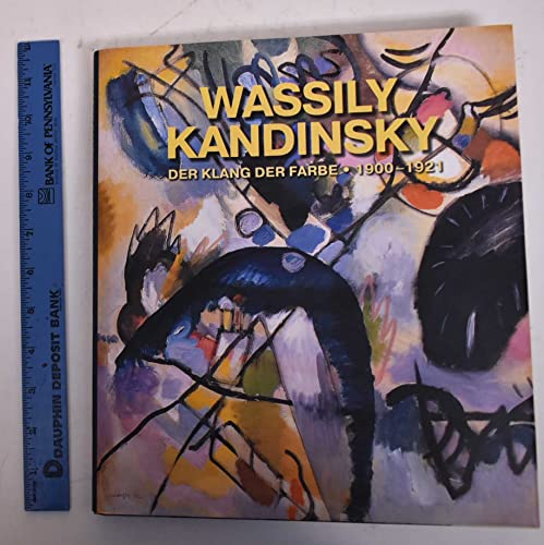 Imagen de archivo de Wassily Kandinsky: Der Klang Der Farbe 1900-1921 (German edition0 a la venta por THE CROSS Art + Books