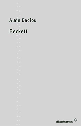 9783935300834: Beckett: Das Begehren ist nicht totzukriegen