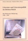Literatur und Literaturpolitik im Dritten Reich. (9783935319607) by Monika SchÃ¼rmann; Reinhard RÃ¶sler