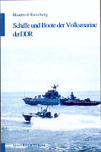 9783935319829: Schiffe und Boote der Volksmarine der DDR.