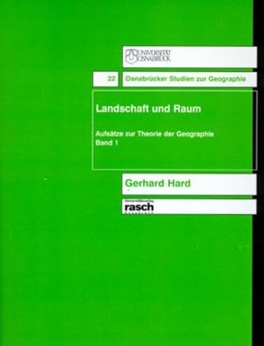 9783935326377: Landschaft und Raum.