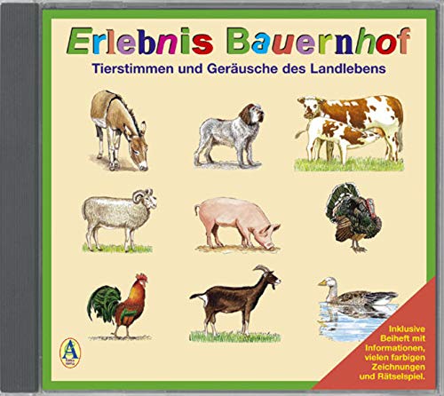 9783935329460: Tierstimmen-Erlebnis Bauerhof
