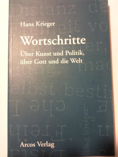 9783935339087: Wortschritte (Livre en allemand)