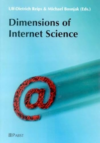 Beispielbild fr Dimensions of Internet Science zum Verkauf von Anybook.com