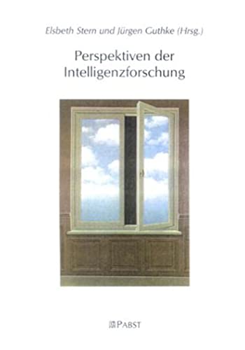 Beispielbild fr Perspektiven der Intelligenzforschung von Elsbeth Stern und Jrgen Guthke zum Verkauf von BUCHSERVICE / ANTIQUARIAT Lars Lutzer