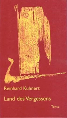 Beispielbild fr Land des Vergessens. Texte. zum Verkauf von Antiquariat Dr. Rainer Minx, Bcherstadt