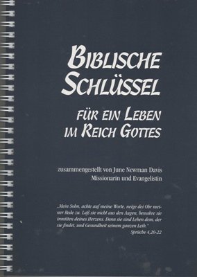 Beispielbild fr Biblische Schlssel fr ein Leben im Reich Gottes zum Verkauf von medimops