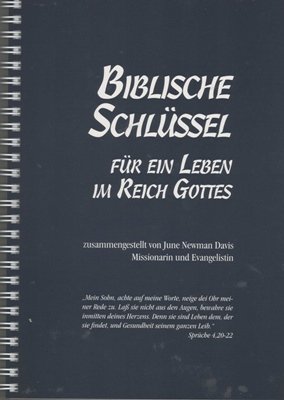 Stock image for Biblische Schlssel fr ein Leben im Reich Gottes for sale by medimops