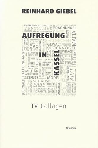 9783935421508: Aufregung in Kassel: TV-Collagen