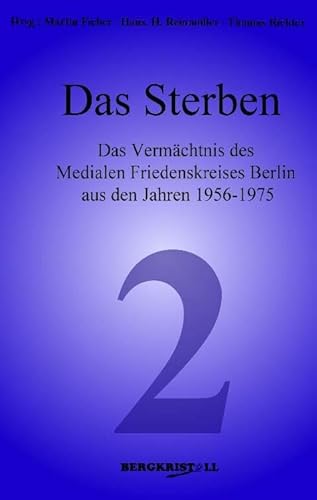 Stock image for Das Sterben -Language: german for sale by GreatBookPrices