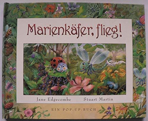 9783935429405: Marienkfer, flieg! Ein Pop-Up-Buch lies+spiel das etwas andere Kinderbuch