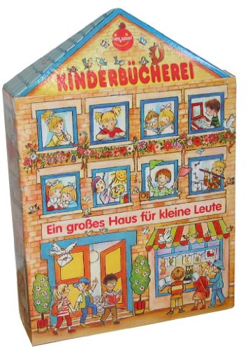 Kinderbücherei. Ein großes Haus für kleine Leute. 45 Büchlein (Das besondere Kinderbuch) - Klingenberg Artwork