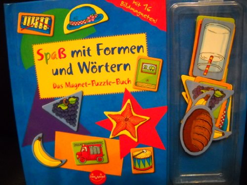 Beispielbild fr Spa mit Formen und Wrtern - Das Magnet-Puzzle-Buch zum Verkauf von medimops