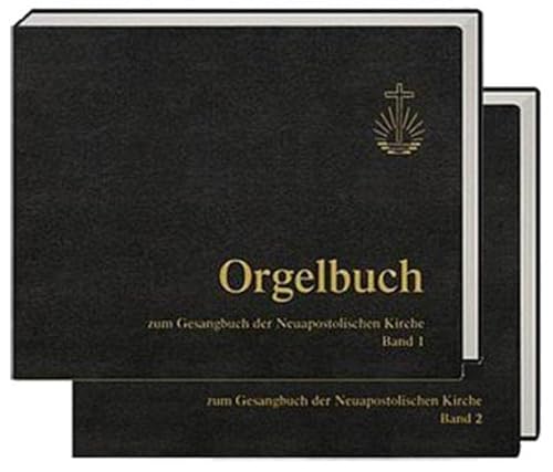9783935452595: Orgelbuch zum Gesangbuch der Neuapostolischen Kirche: Set aus Band 1 und 2 - Neuapostolische Kirche International