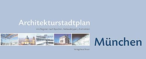 Beispielbild fr Architekturstadtplan Mnchen zum Verkauf von medimops