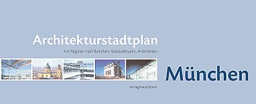 Stock image for Architekturstadtplan Mnchen for sale by medimops